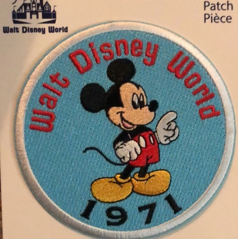Disney world patch